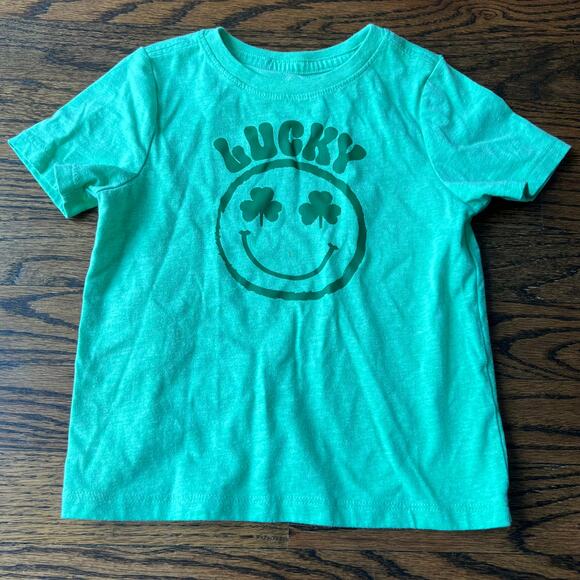 wonder nation Other - 🍭6/&30 Wonder Nation Lucky Clover St. Patrick's Day Short Sleeve T Shirt - 3T